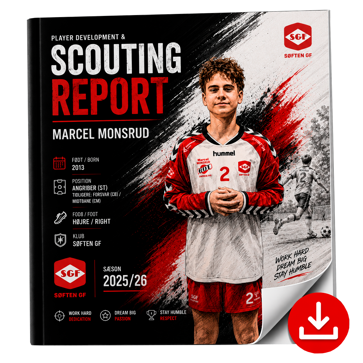 Scouting Report Download